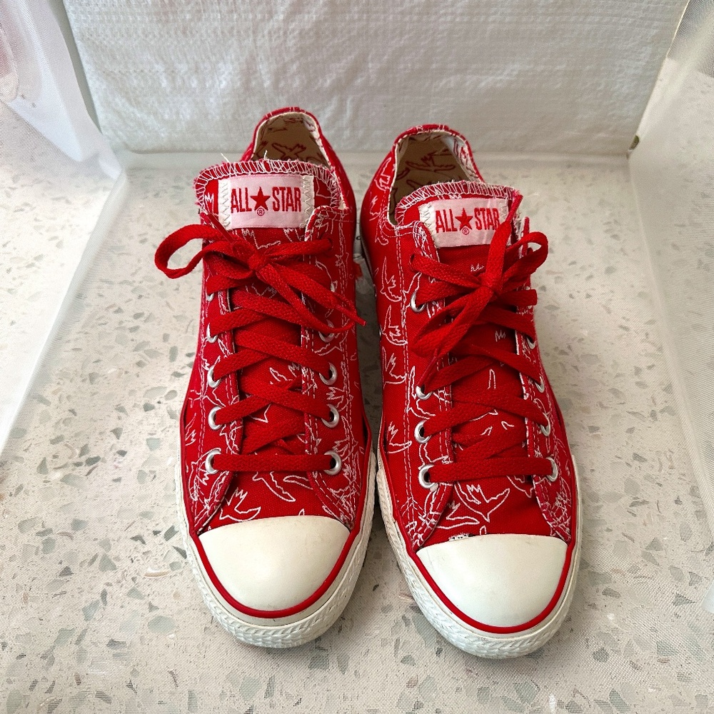 PRODUCT (RED) Converse Vintage Birds